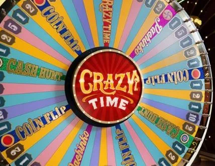 Crazy Time live stats and spin history tracker preview