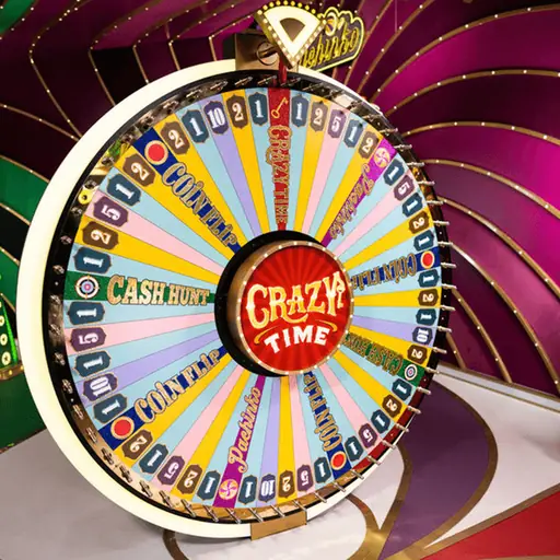 Crazy Time money wheel